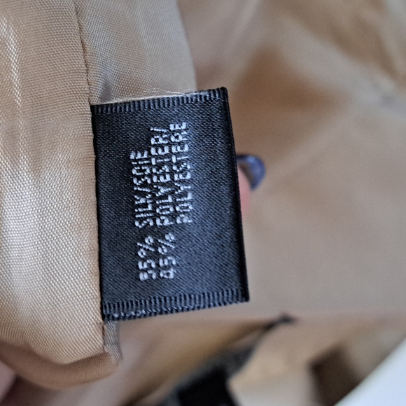 Nwt Silk Reflective Skirt - Picture 8 of 9